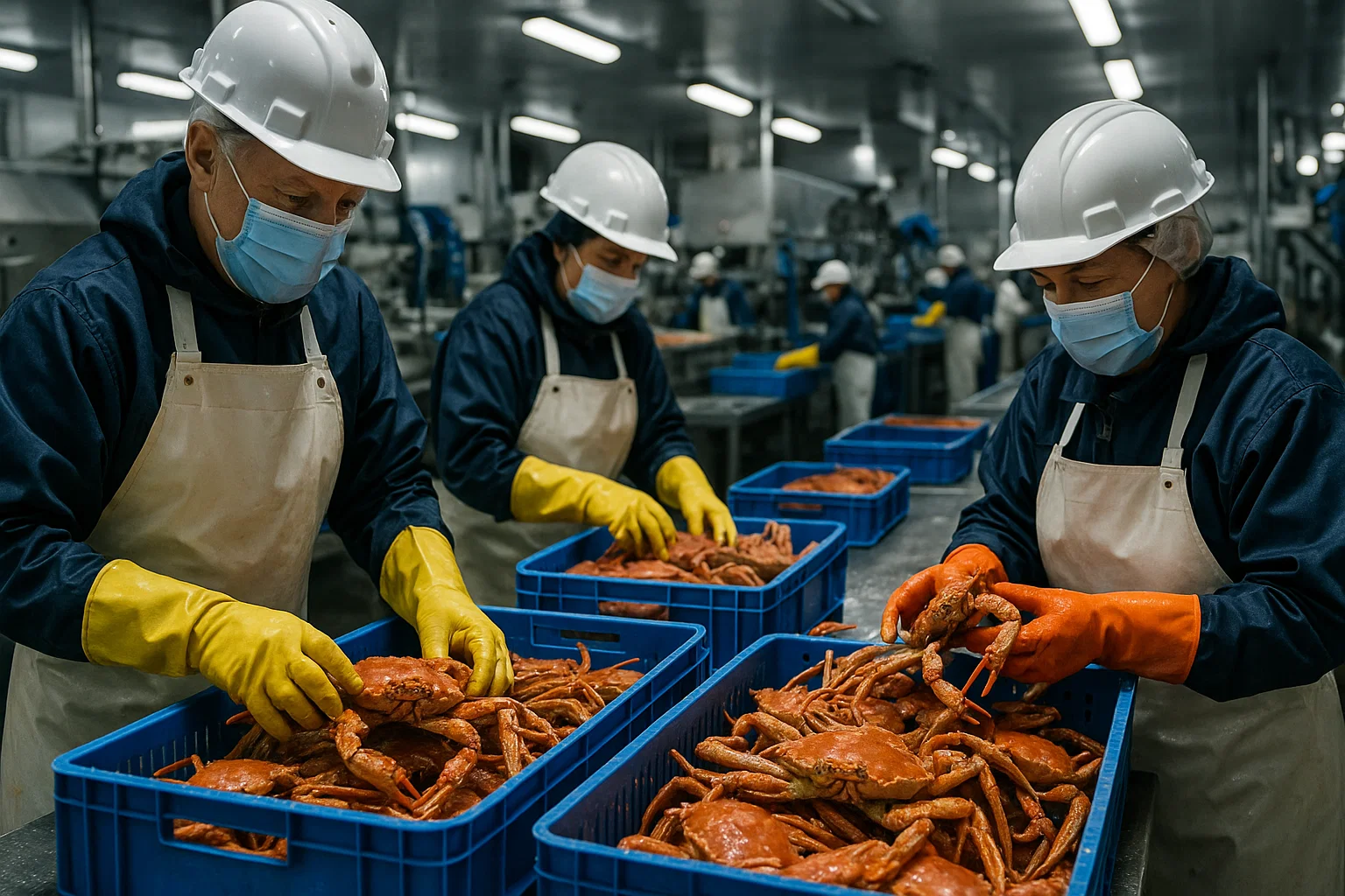 Crab Processing