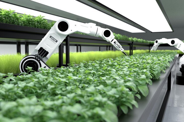 AI Robots for Smart Farming