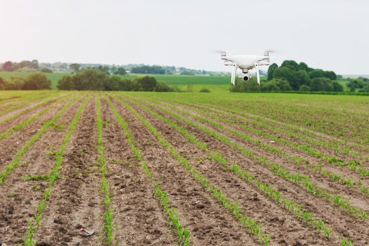 Drone in Farming