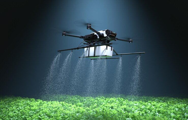 Irrigation Management using UAV Drone Agriculture