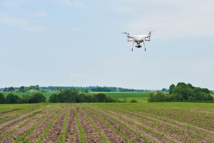 Teknologi Pertanian Menggunakan Drone