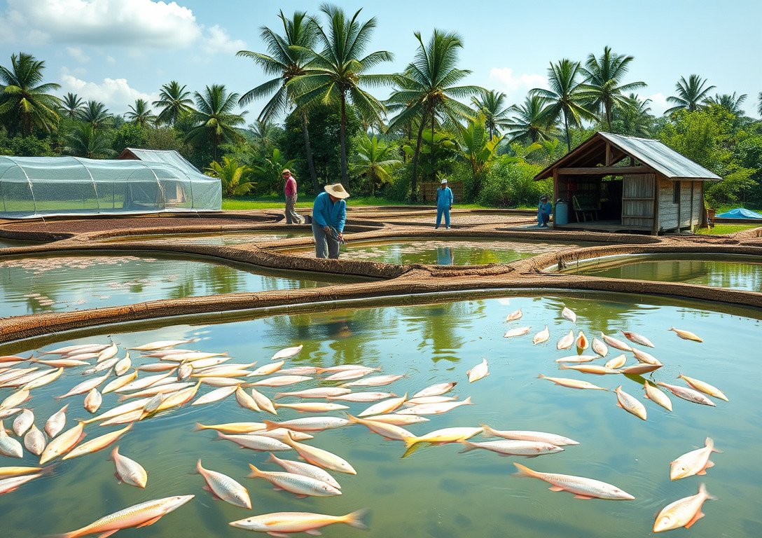 Tilapia Fish Farming