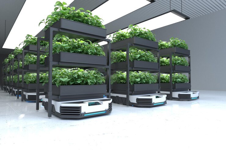 how does vertical farming work