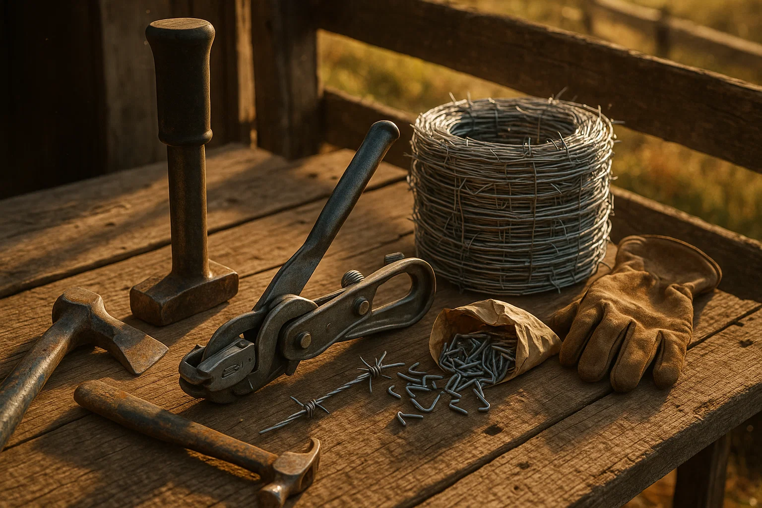 Fencing Tools for Farm