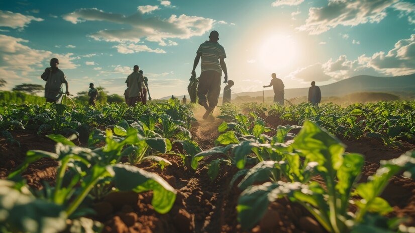 Harvesting Vegetables