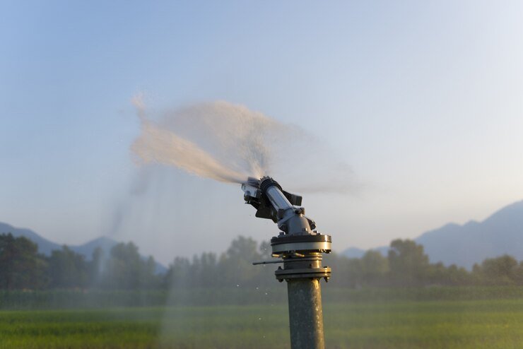 Irrigation System in Farm