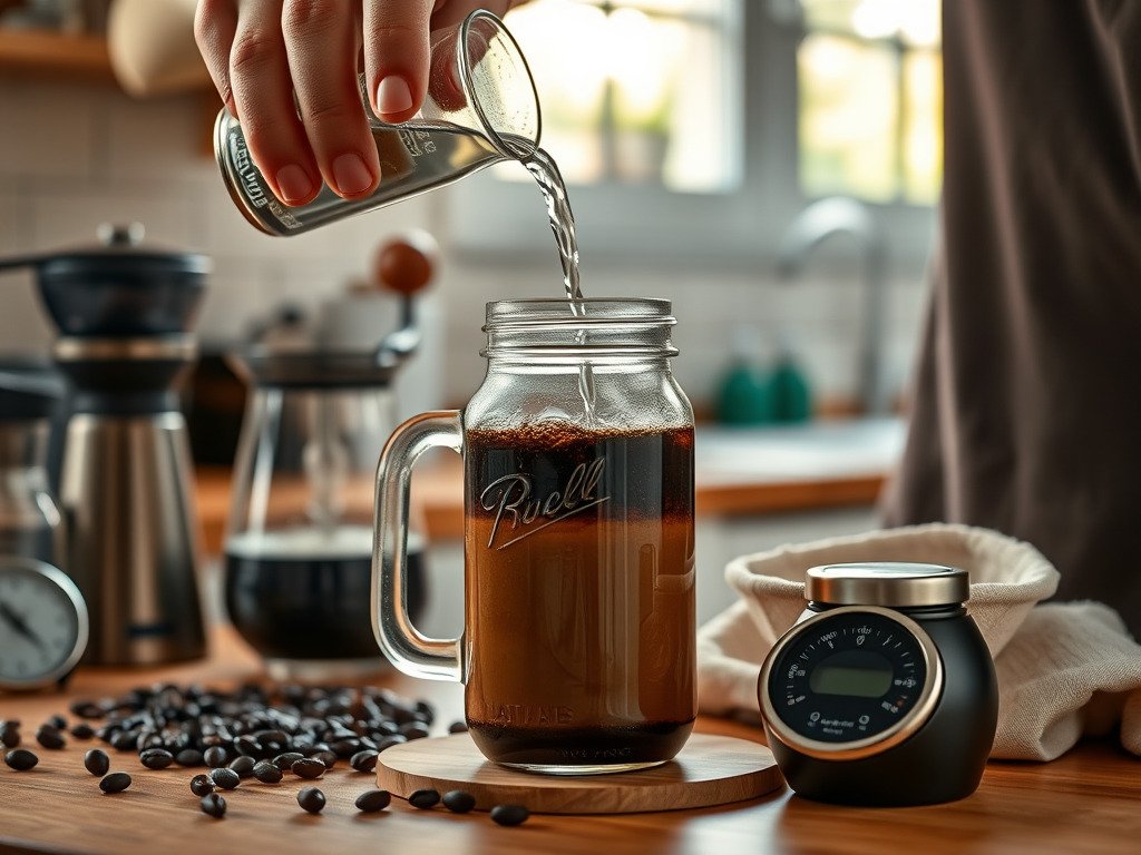 Making Decaf Cold Brew at Home