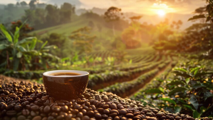 Organic Coffee Farming