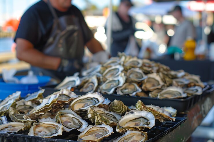 Oyster Farming