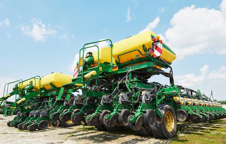 Seeder Tools in Farm