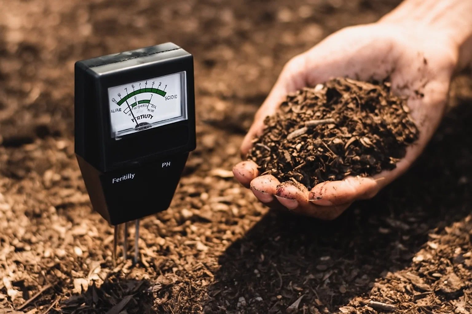Soil Tester