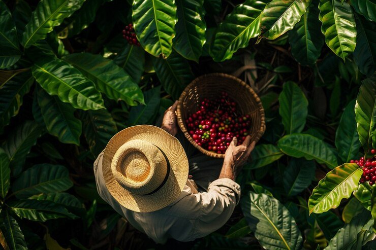 Sustainable Coffee's Farmer