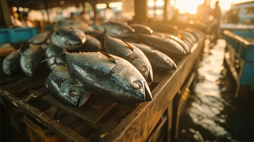 Tuna Fish Processing