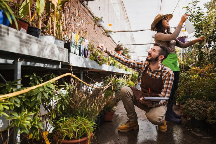 Urban Farming in Town