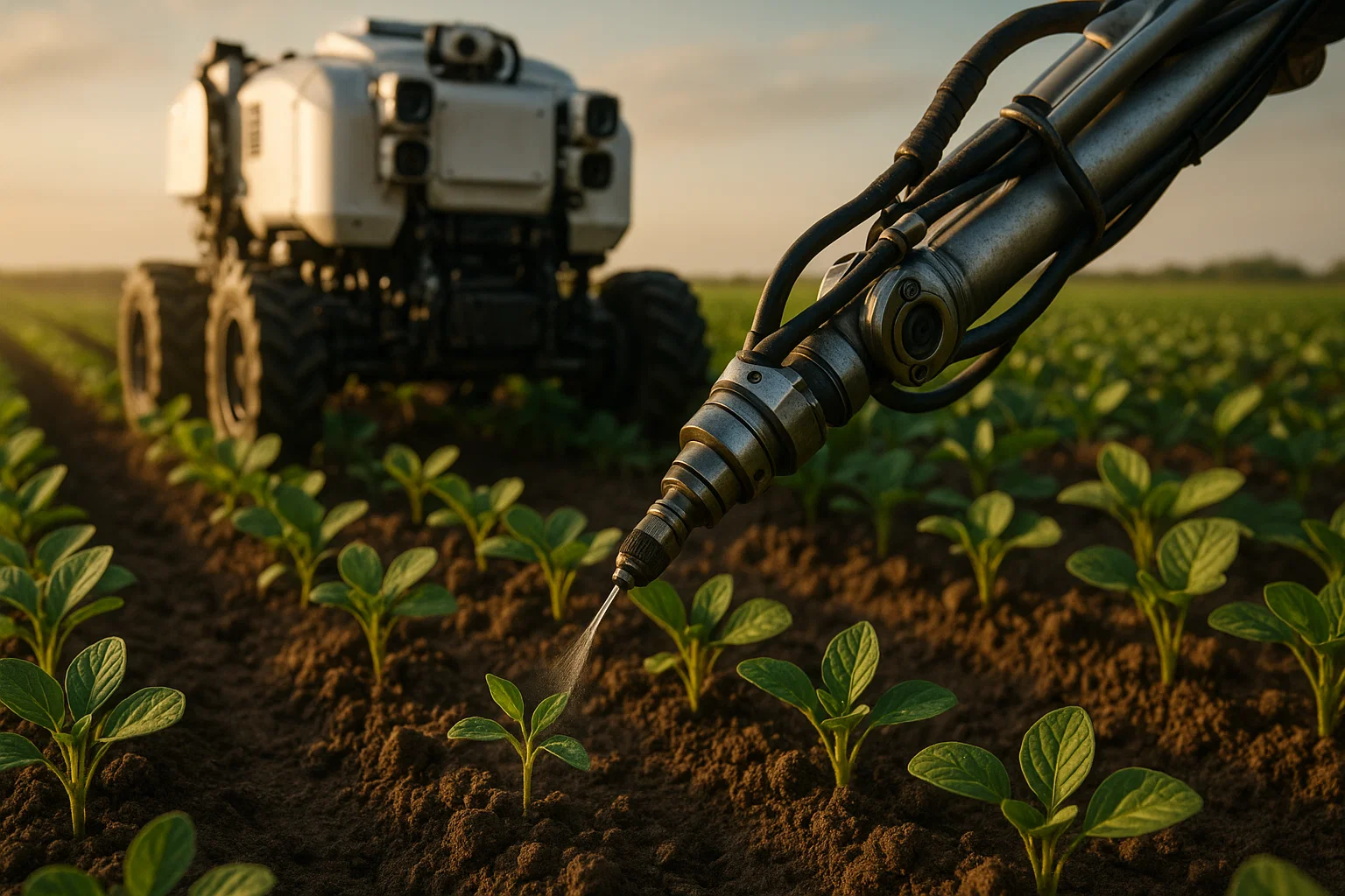 Applications of Precision Weeding