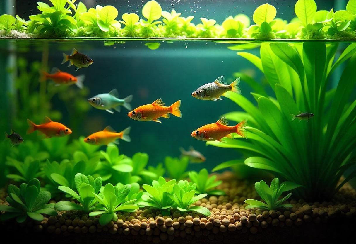 Aquaponics Fish