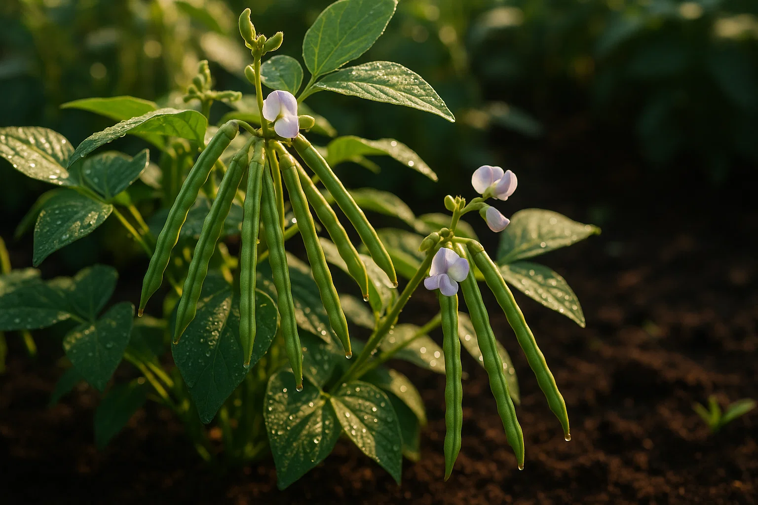 Cowpeas Drought Resistant Crops
