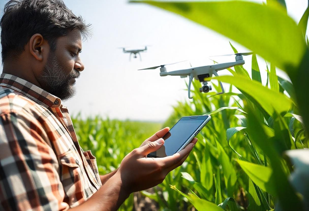 Drones in Agricultural Farming