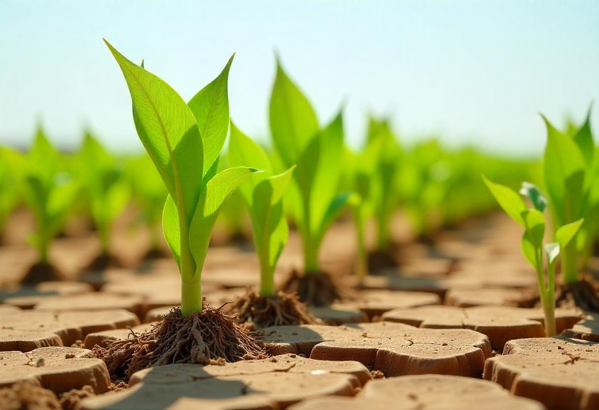 Drought-Resistance Crops