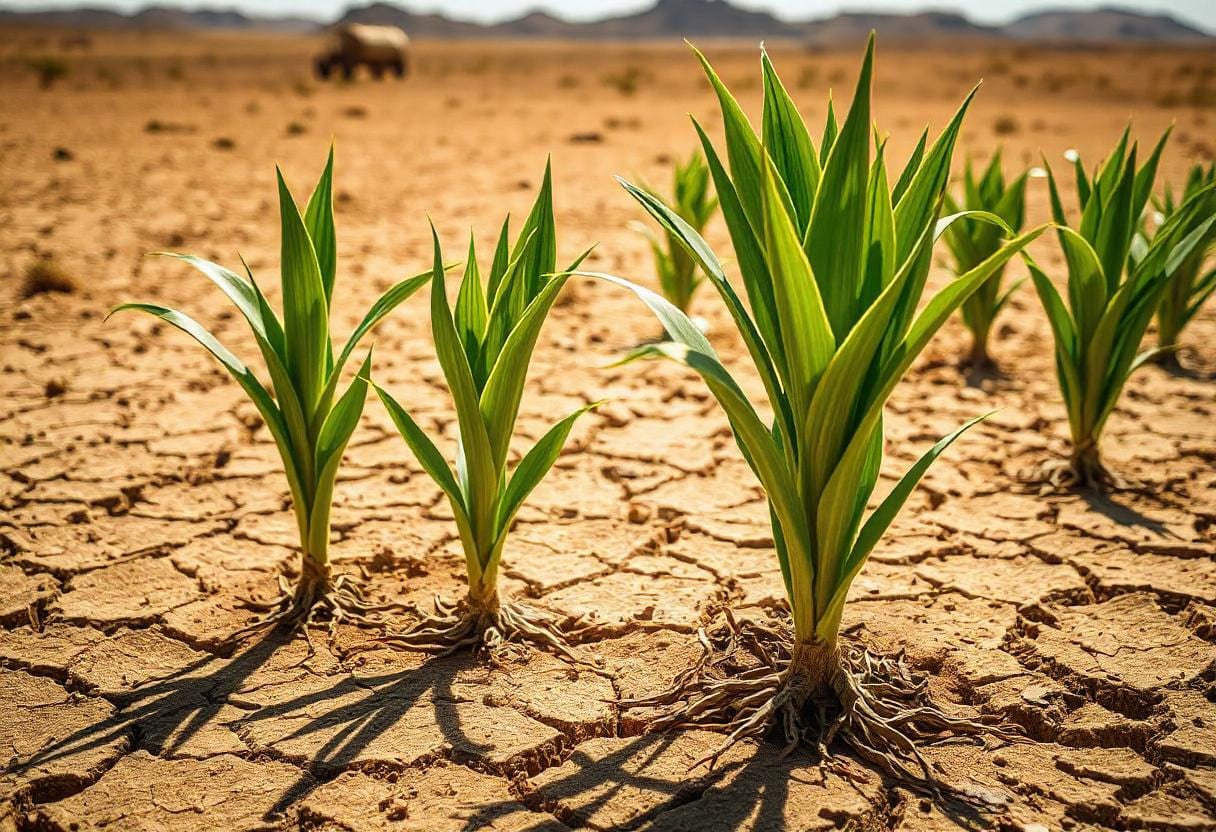 Drought Tolerant Crops