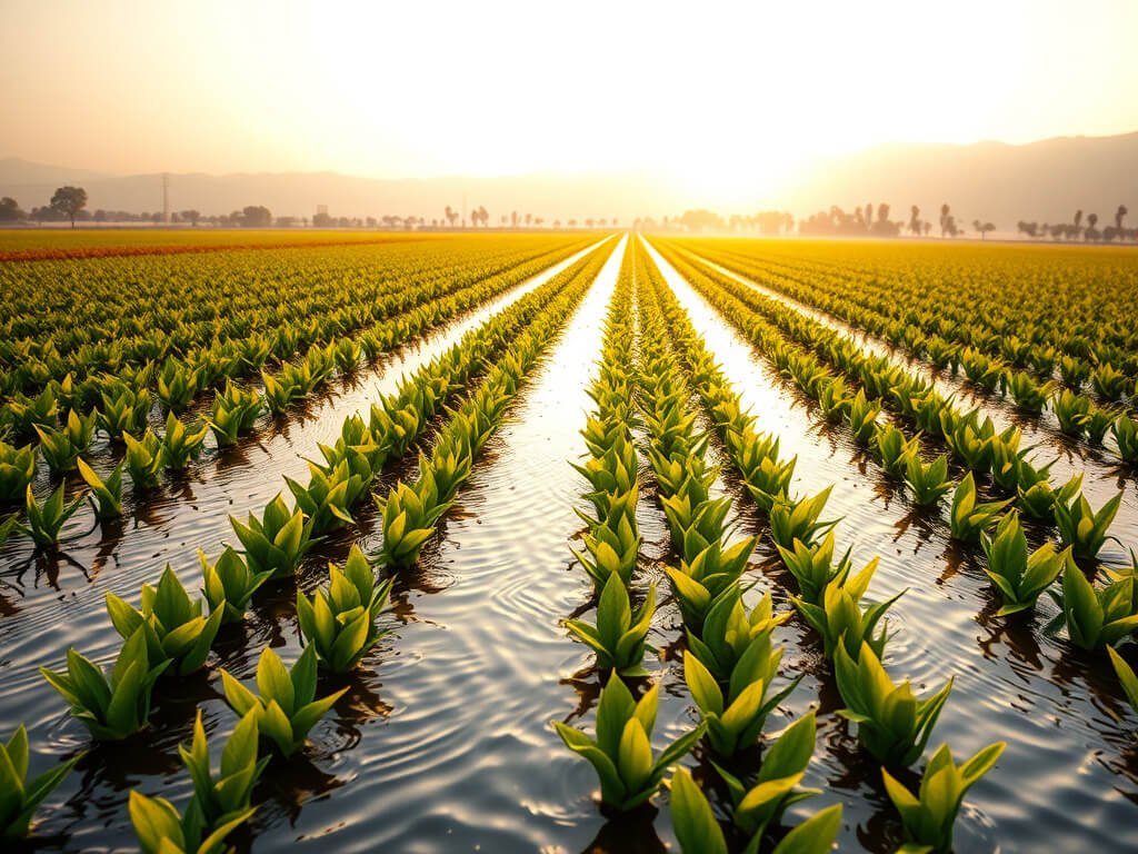 Flood Irrigation