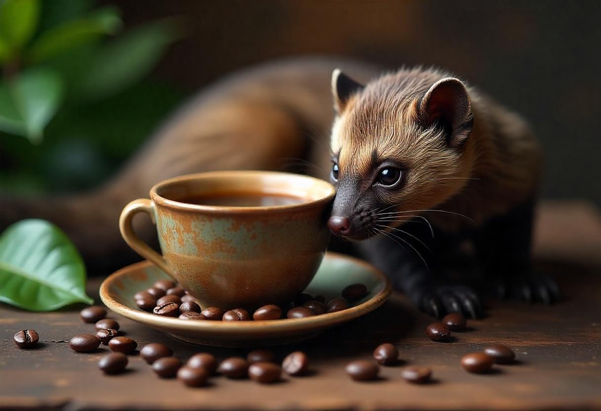 How Luwak Coffee Process is Amazing