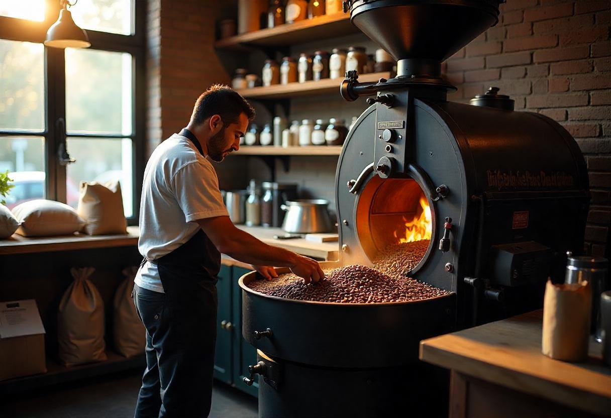 How to Start Coffee Roasting Business