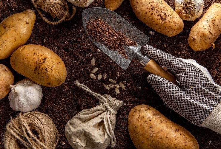 Learn How to Growing Potatoes