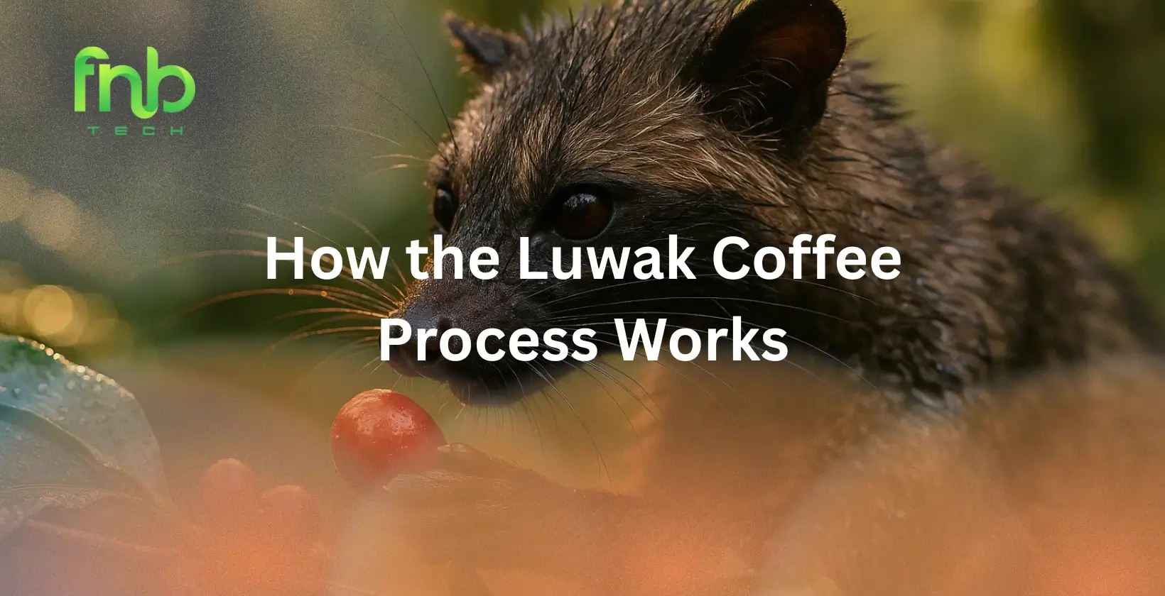 Luwak Coffee Process