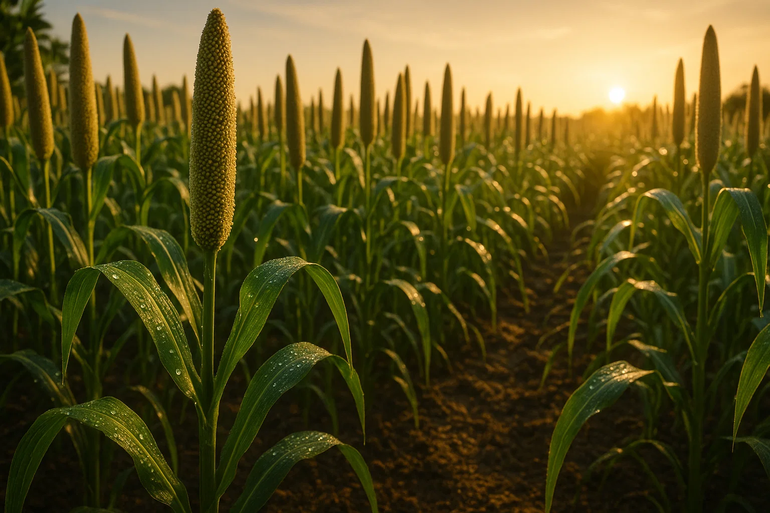 Millet Crops