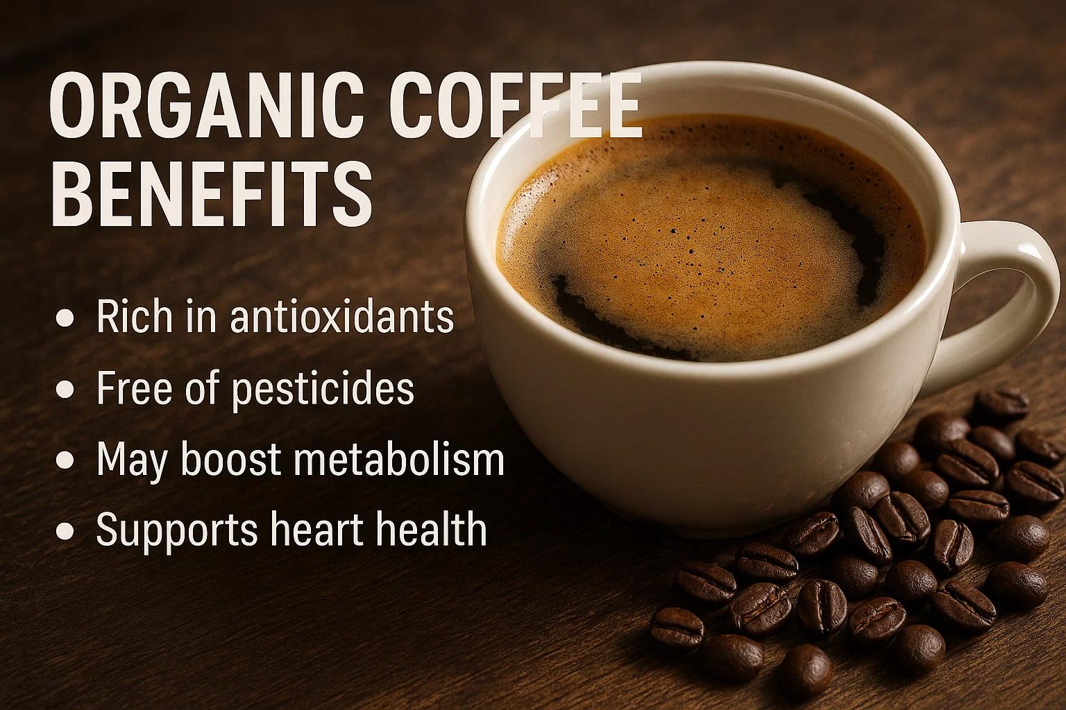 Organic Coffee Benefits