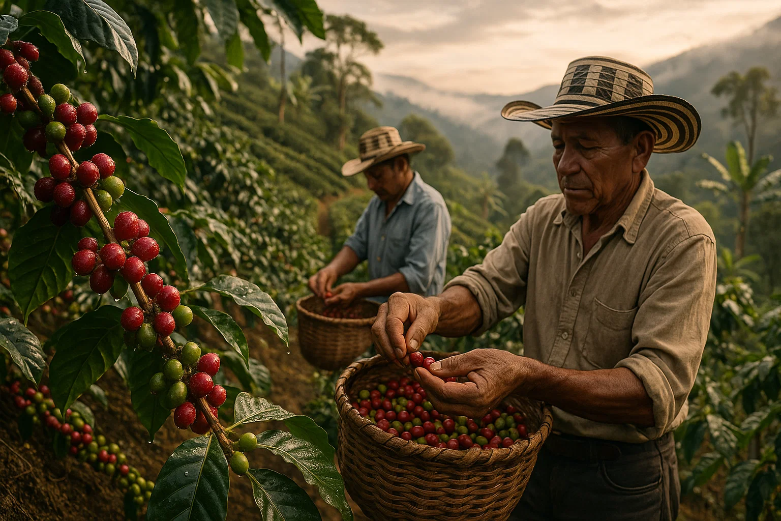 Organic Coffee Farming