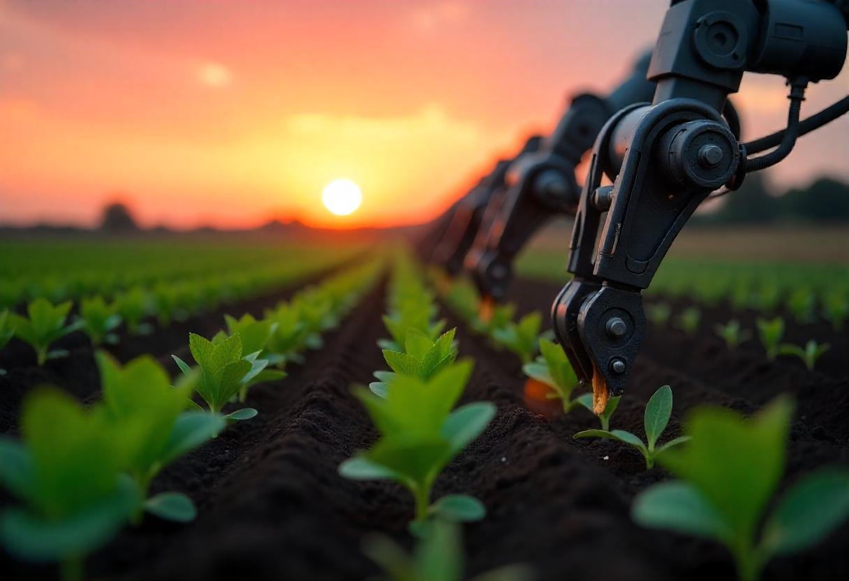 Robotic Farming Nowadays