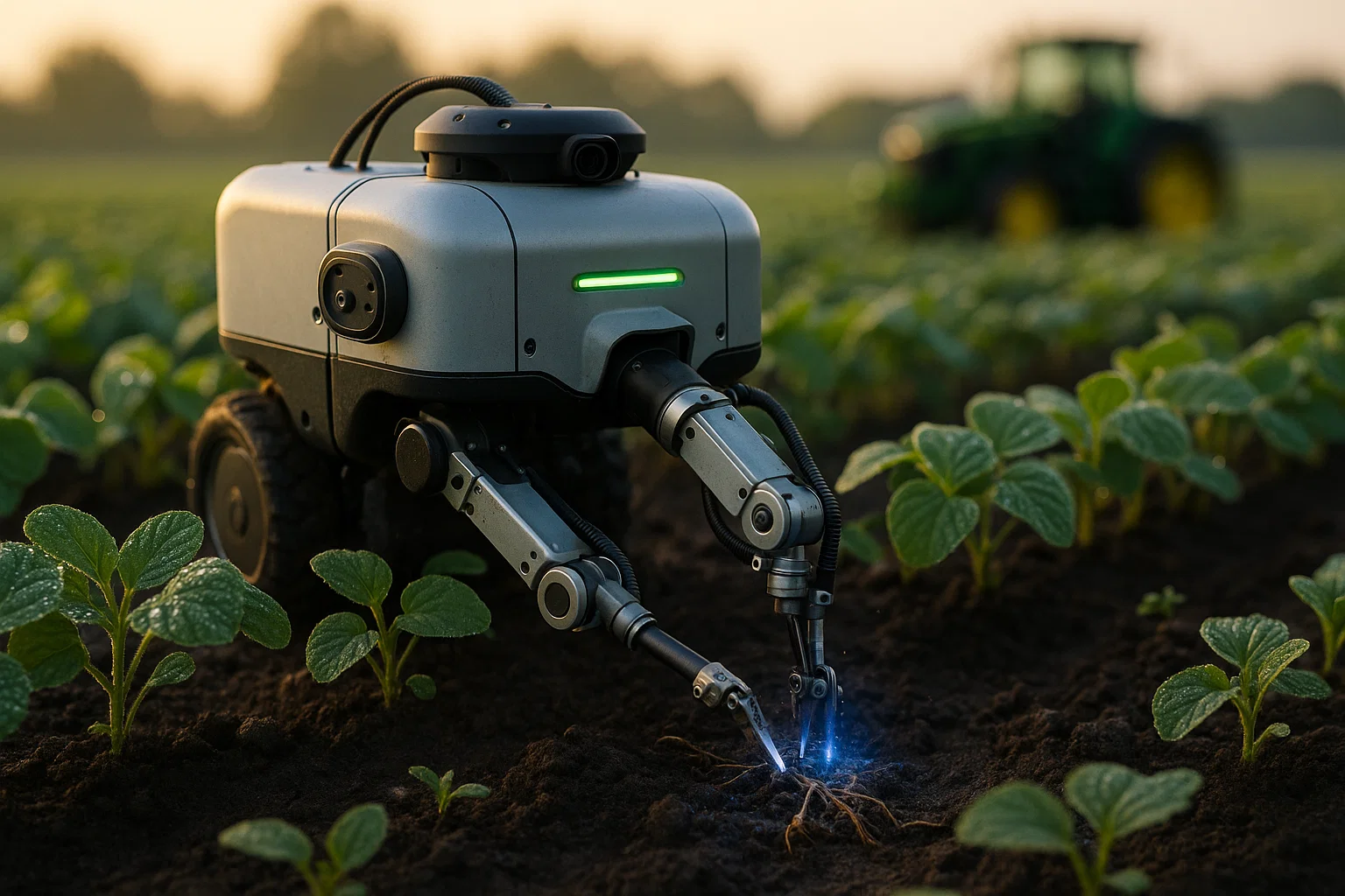 Smart Weeding in Global Context
