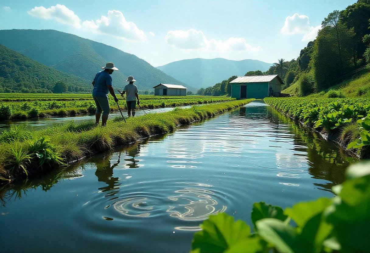 Aquaculture Land Lease in Indonesia