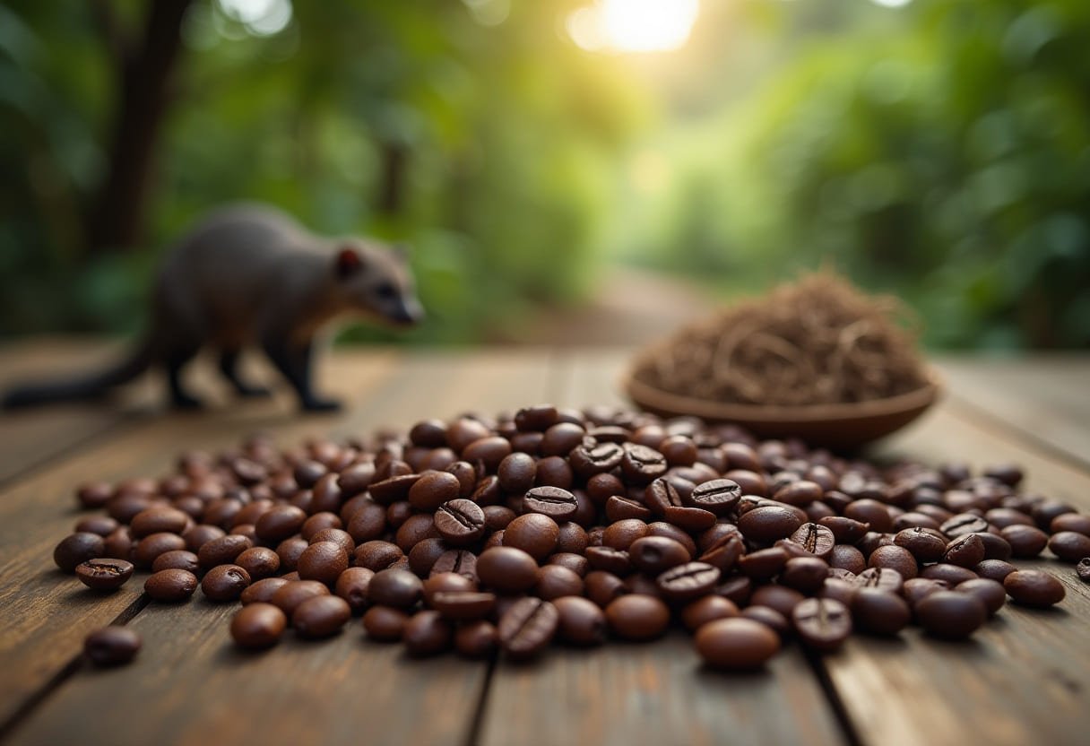 Civet Coffee Beans