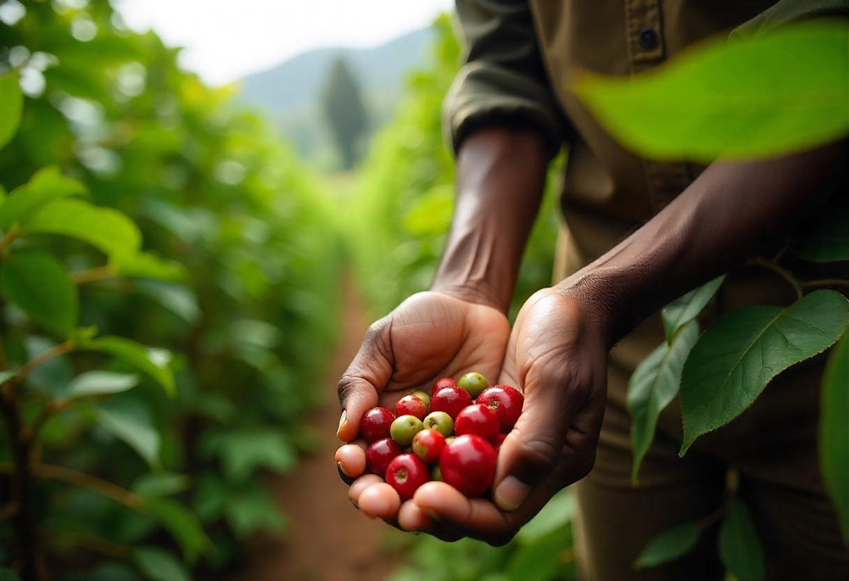 Coffee Cultivation Process