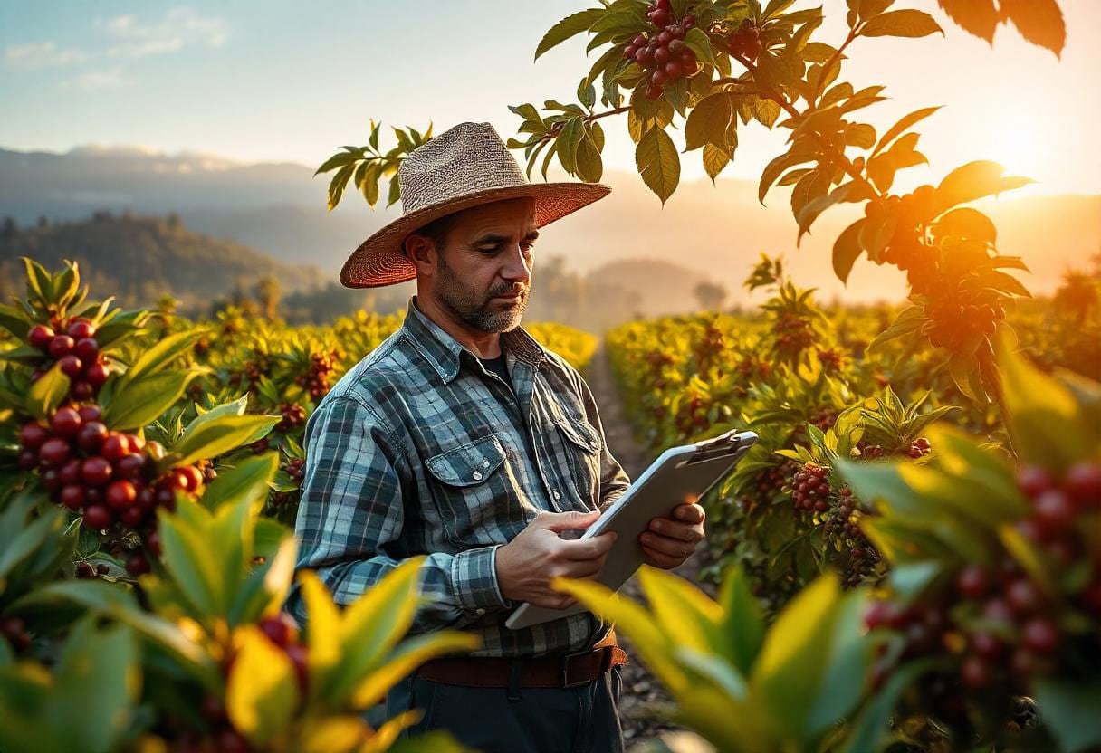 Coffee Plantation Management