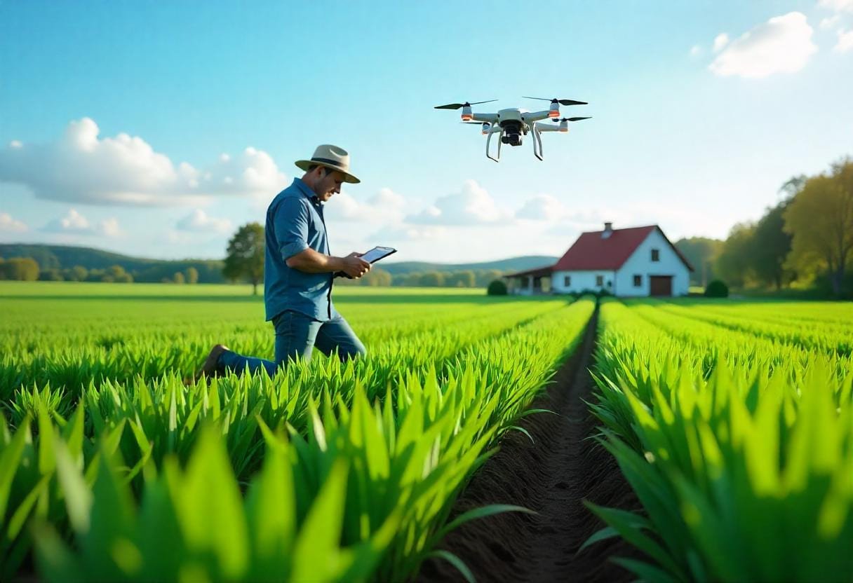 Digitalization of Agriculture