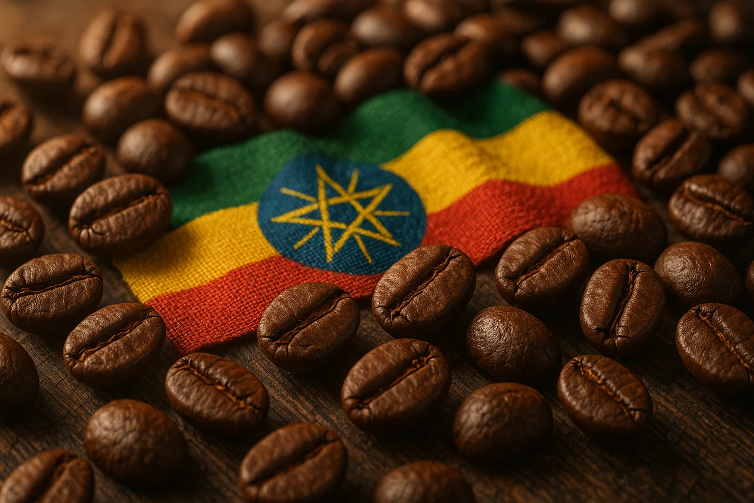 Ethiopian Coffee Beans