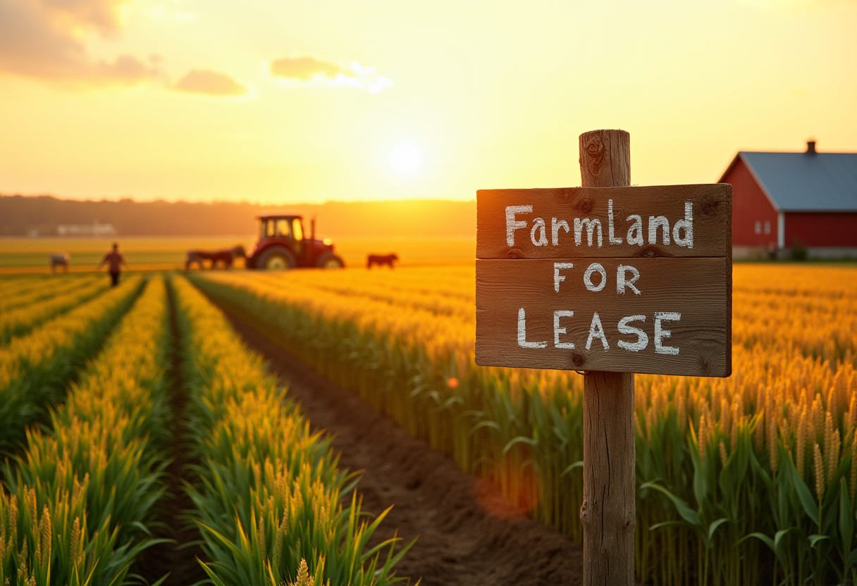 Farm Land for Lease