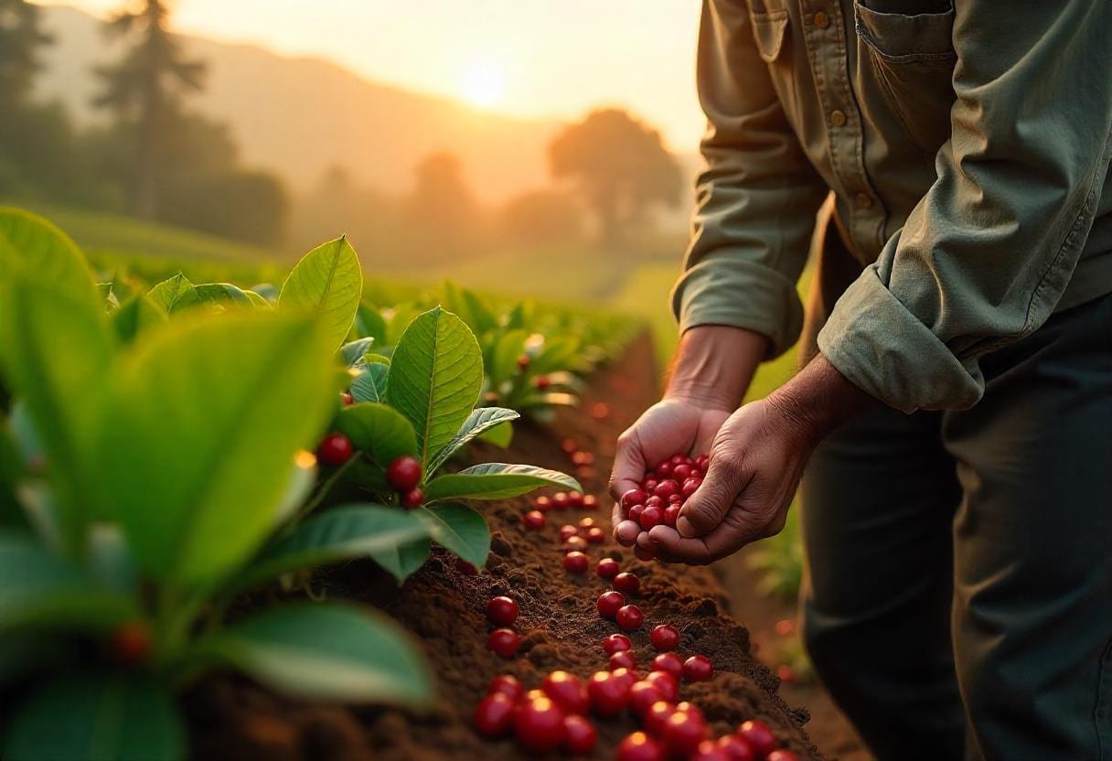 Foundation of Success Coffee Farming