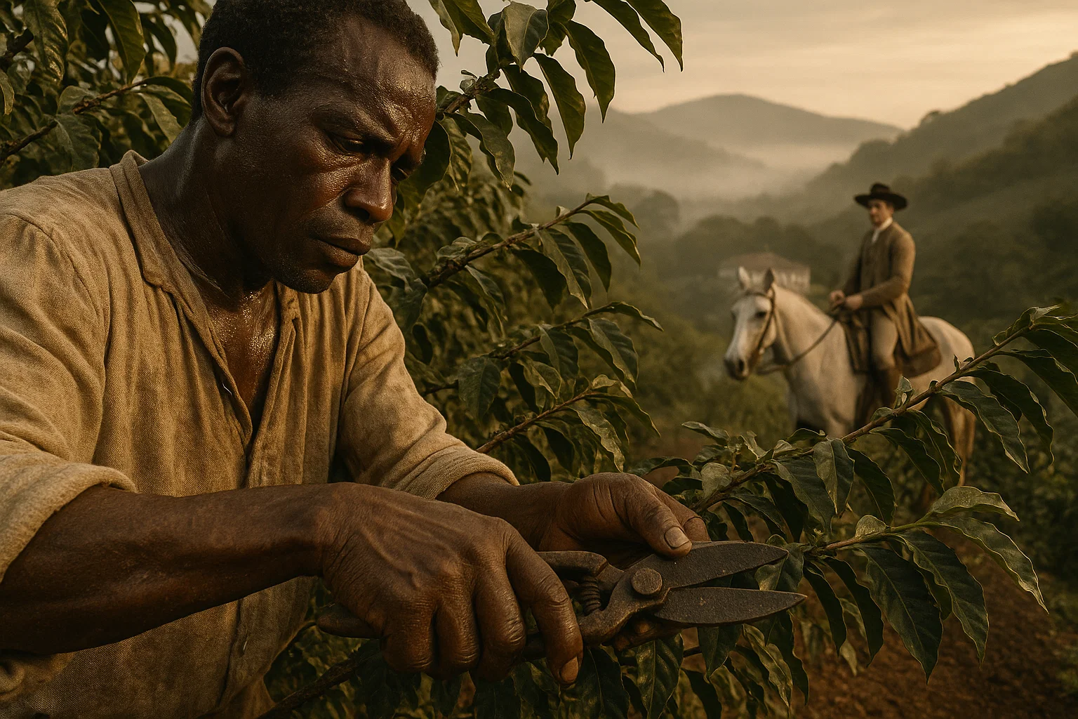 Historical Background of Coffee Farming