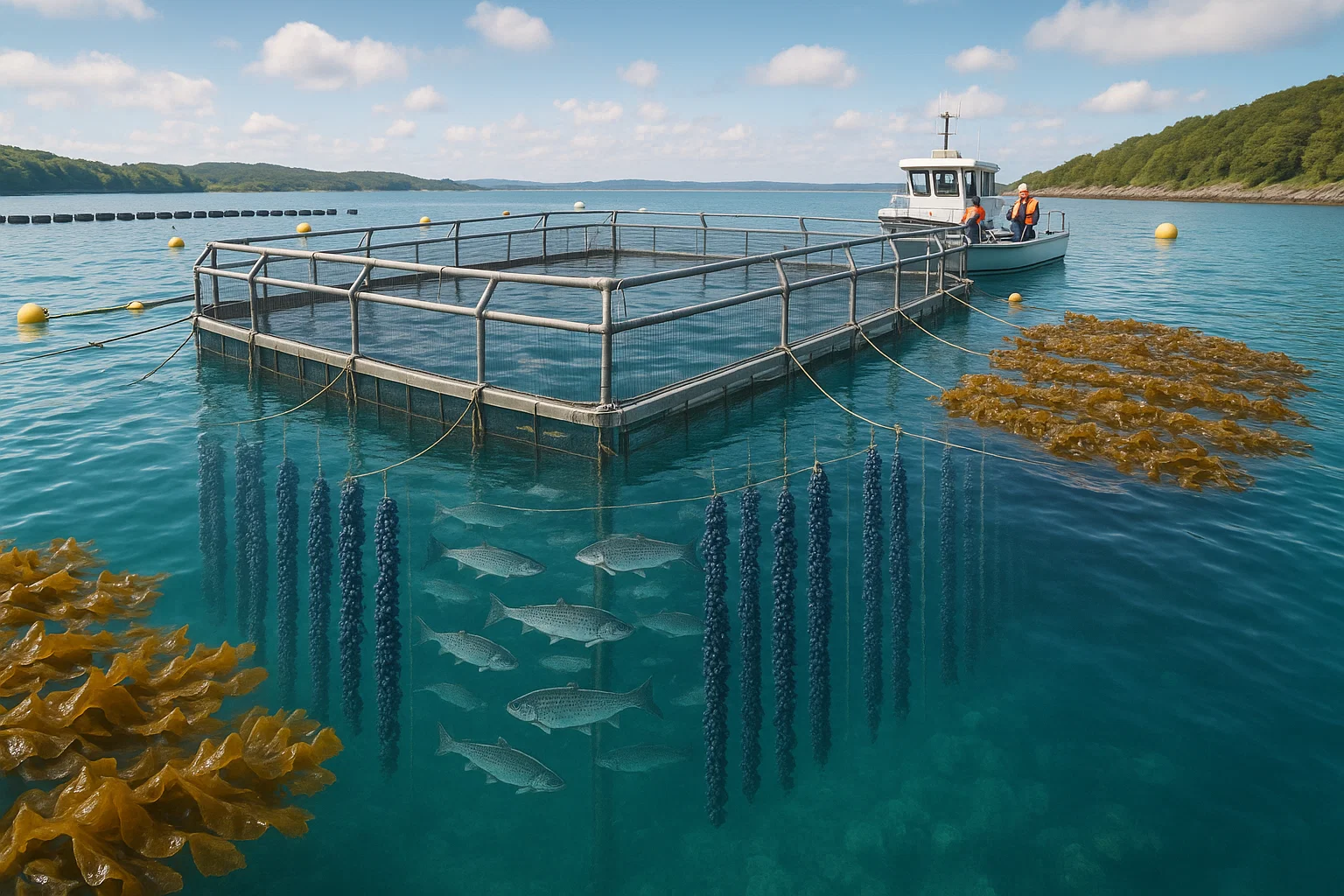 Integrated Multi-Trophic Aquaculture