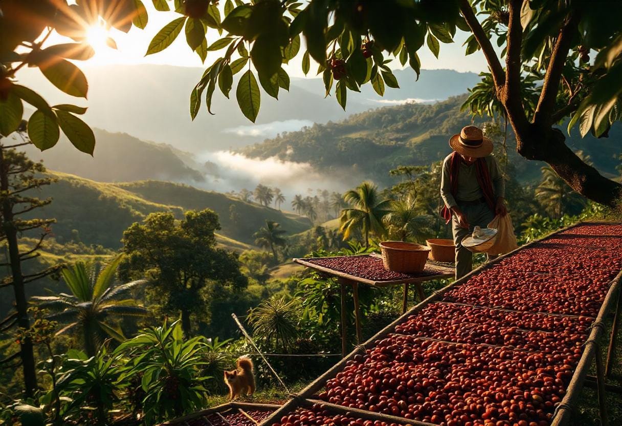 Luwak Coffee Plantation