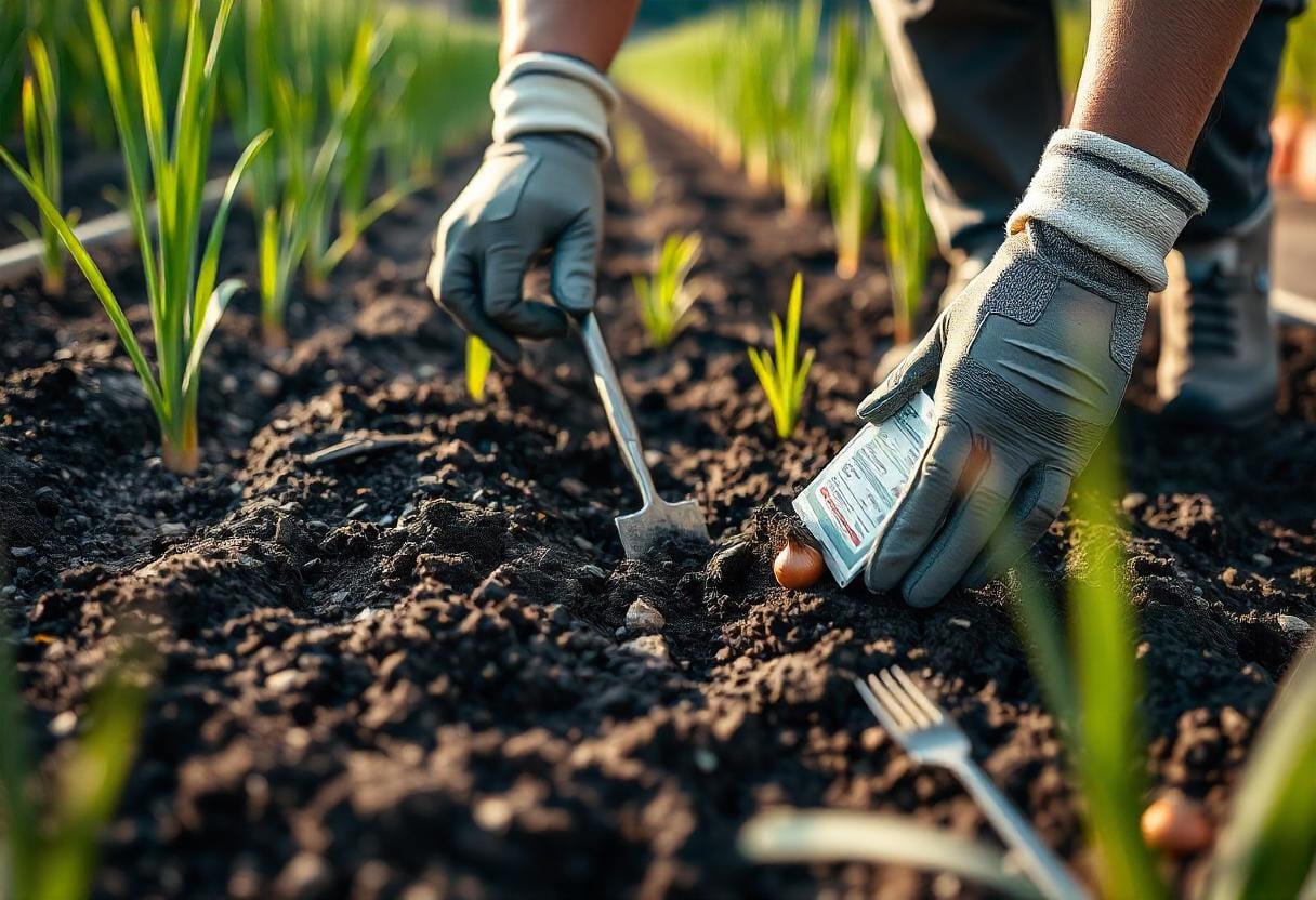 Onion Seeding