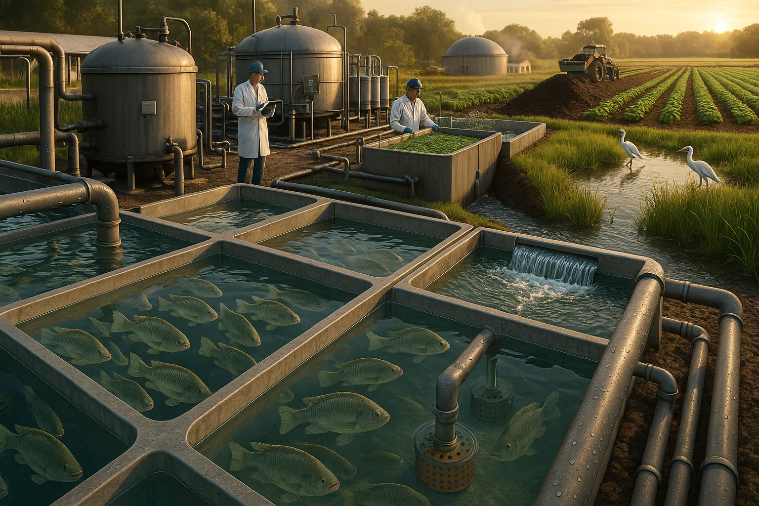 Advantages of Aquaculture Waste Management