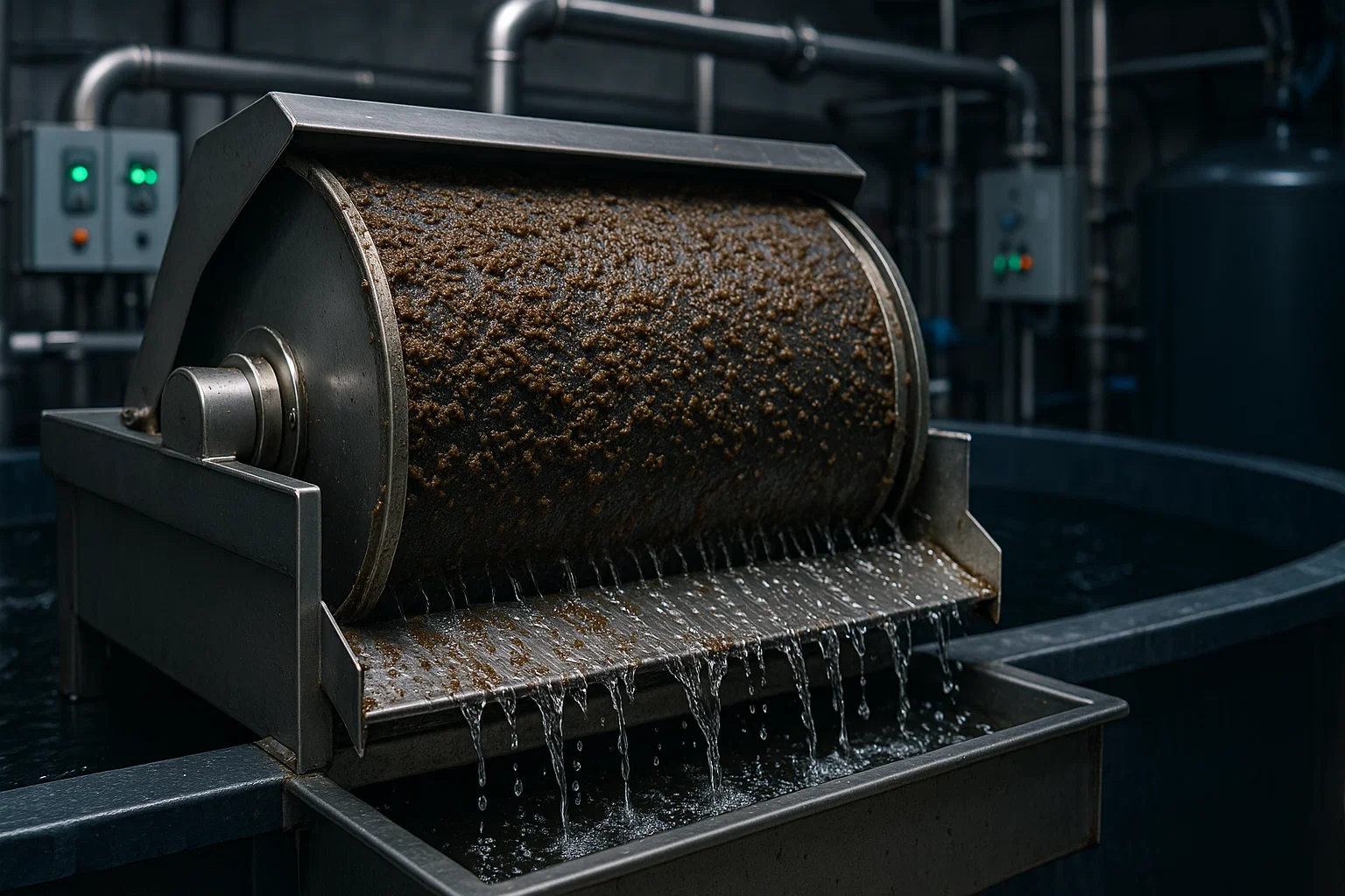 Implementation Aquaculture Waste Management