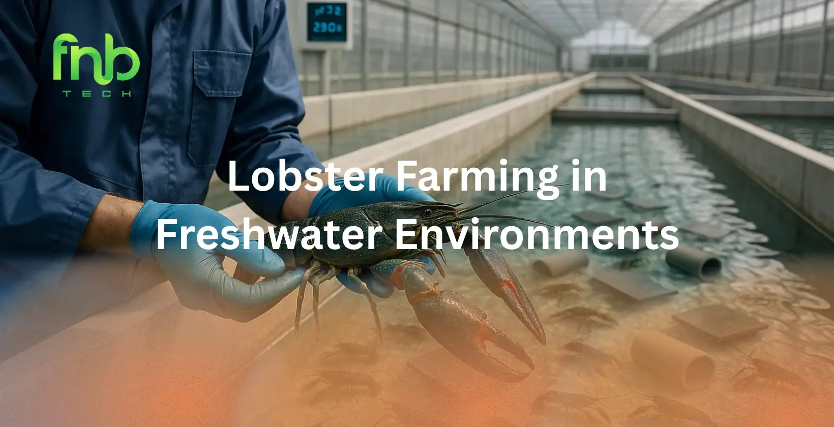 Lobster Farming in Freshwater