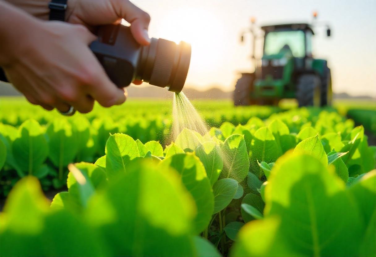 Nanofertilizers in Agriculture